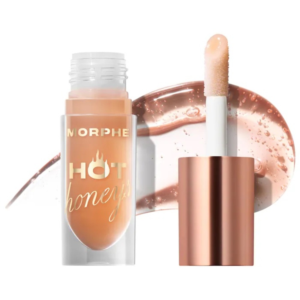 BNIB Morphe Hot Honey Plumping Lip Oil- Royal Sting